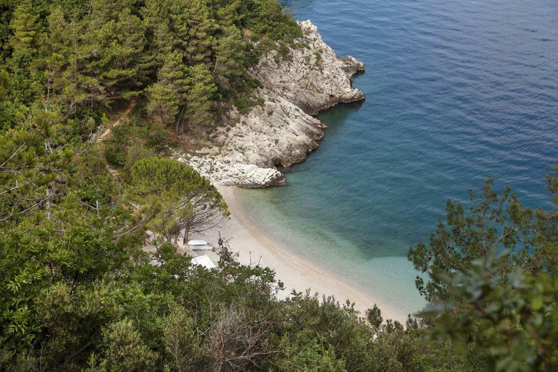 Apartmani Sandra Rovini Moscenice Exteriér fotografie