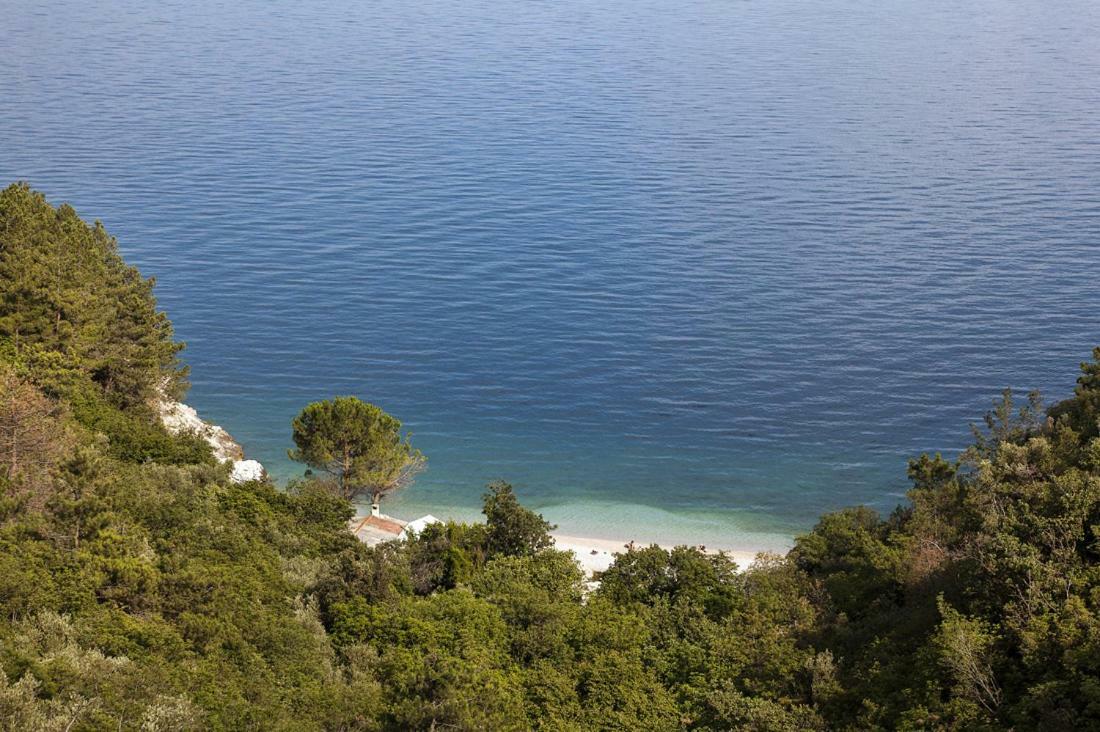 Apartmani Sandra Rovini Moscenice Exteriér fotografie